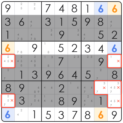 swordfish technique in sudoku